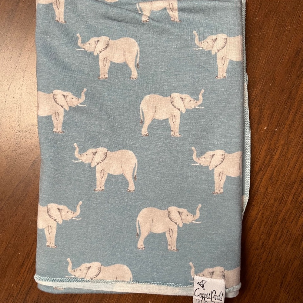 Copper Pearl Swaddle